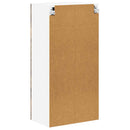 vidaXL Mosogatógép panel Kalmar Füstölt tölgy 50 x 31 x 100 cm Faanyag