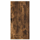 vidaXL Fali konyhaszekrény Füstölt tölgy 50 x 31 x 100 cm Faanyag