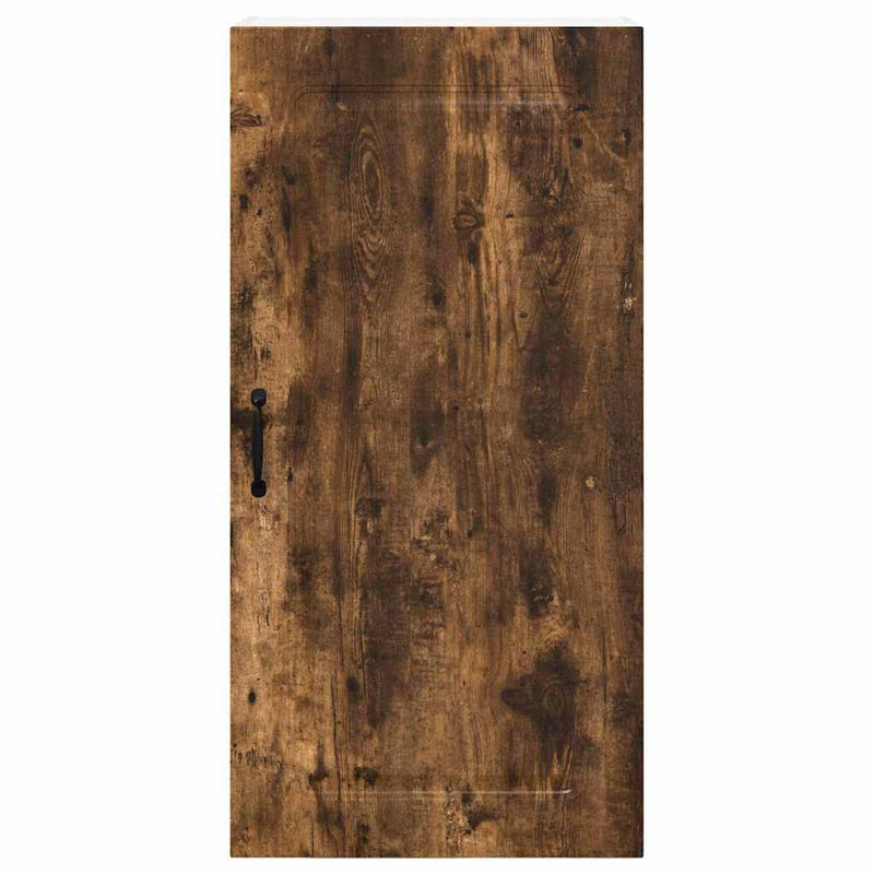 vidaXL Fali konyhaszekrény Füstölt tölgy 50 x 31 x 100 cm Faanyag