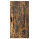 vidaXL Mosogatógép panel Kalmar Füstölt tölgy 50 x 31 x 100 cm Faanyag