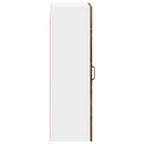 vidaXL Mosogatógép panel Kalmar Füstölt tölgy 50 x 31 x 100 cm Faanyag