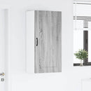 vidaXL Fali konyhaszekrény Szürke Sonoma 50 x 31 x 100 cm Faanyag