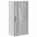 vidaXL Mosogatógép panel Kalmar Szürke Sonoma 50 x 31 x 100 cm Faanyag
