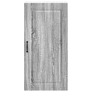 vidaXL Mosogatógép panel Kalmar Szürke Sonoma 50 x 31 x 100 cm Faanyag