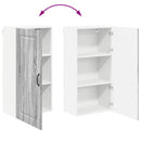 vidaXL Mosogatógép panel Kalmar Szürke Sonoma 50 x 31 x 100 cm Faanyag