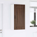 vidaXL Mosogatógép panel Kalmar Barna Tölgy 50 x 31 x 100 cm Faanyag