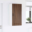 vidaXL Mosogatógép panel Kalmar Barna Tölgy 50 x 31 x 100 cm Faanyag