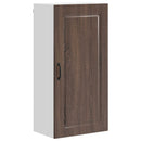vidaXL Mosogatógép panel Kalmar Barna Tölgy 50 x 31 x 100 cm Faanyag