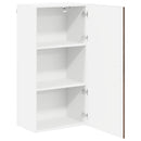 vidaXL Mosogatógép panel Kalmar Barna Tölgy 50 x 31 x 100 cm Faanyag