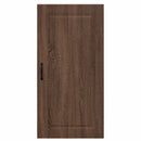 vidaXL Fali konyhaszekrény Barna Tölgy 50 x 31 x 100 cm Faanyag