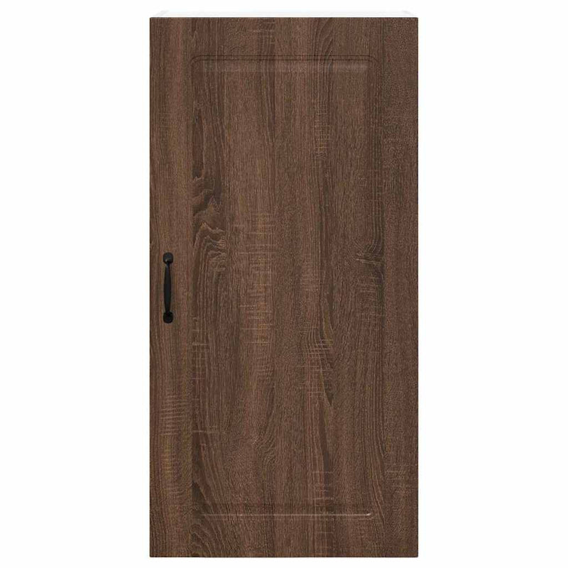 vidaXL Fali konyhaszekrény Barna Tölgy 50 x 31 x 100 cm Faanyag