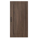 vidaXL Mosogatógép panel Kalmar Barna Tölgy 50 x 31 x 100 cm Faanyag