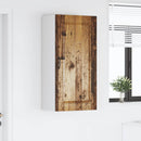 vidaXL Mosogatógép panel Kalmar Öreg fa 50 x 31 x 100 cm Faanyag