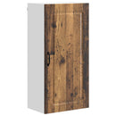 vidaXL Mosogatógép panel Kalmar Öreg fa 50 x 31 x 100 cm Faanyag