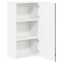 vidaXL Mosogatógép panel Kalmar Öreg fa 50 x 31 x 100 cm Faanyag