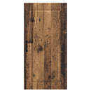 vidaXL Mosogatógép panel Kalmar Öreg fa 50 x 31 x 100 cm Faanyag