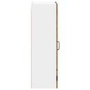 vidaXL Mosogatógép panel Kalmar Öreg fa 50 x 31 x 100 cm Faanyag
