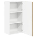 vidaXL Mosogatógép panel Kalmar Artisan tölgy 50 x 31 x 100 cm Faanyag