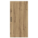 vidaXL Mosogatógép panel Kalmar Artisan tölgy 50 x 31 x 100 cm Faanyag
