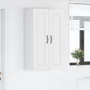vidaXL Mosogatógép panel Kalmar Fehér 60 x 31 x 100 cm Szerelt Fa