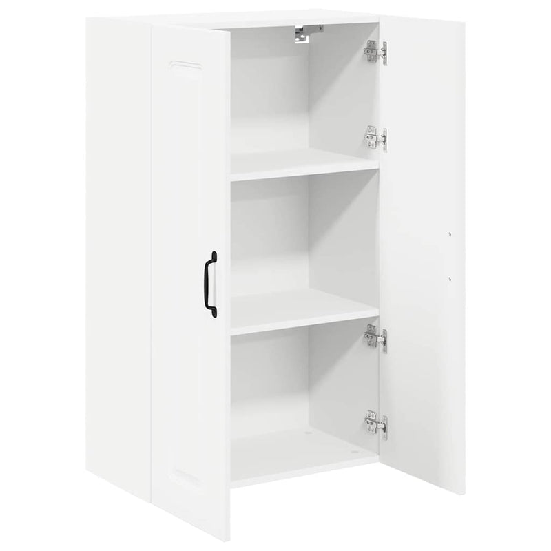 vidaXL Fali konyhaszekrény polcokkal Fehér 60 x 31 x 100 cm Faanyag