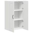 vidaXL Mosogatógép panel Kalmar Fehér 60 x 31 x 100 cm Szerelt Fa