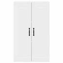 vidaXL Fali konyhaszekrény polcokkal Fehér 60 x 31 x 100 cm Faanyag