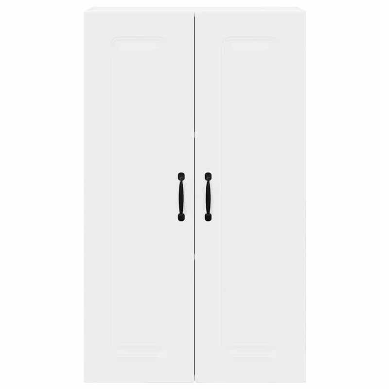 vidaXL Fali konyhaszekrény polcokkal Fehér 60 x 31 x 100 cm Faanyag