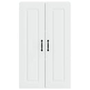 vidaXL Mosogatógép panel Kalmar Fehér 60 x 31 x 100 cm Szerelt Fa