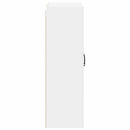 vidaXL Mosogatógép panel Kalmar Fehér 60 x 31 x 100 cm Faanyag