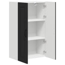 vidaXL Mosogatógép panel Kalmar Fekete 60 x 31 x 100 cm Szerelt Fa