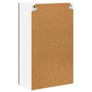 vidaXL Mosogatógép panel Kalmar Fekete 60 x 31 x 100 cm Szerelt Fa