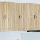 vidaXL Mosogatógép panel Kalmar Sonoma tölgy 60 x 31 x 100 cm