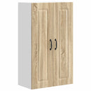 vidaXL Mosogatógép panel Kalmar Sonoma tölgy 60 x 31 x 100 cm