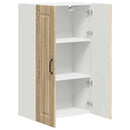 vidaXL Mosogatógép panel Kalmar Sonoma tölgy 60 x 31 x 100 cm Faanyag