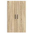 vidaXL Mosogatógép panel Kalmar Sonoma tölgy 60 x 31 x 100 cm Faanyag