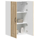vidaXL Mosogatógép panel Kalmar Sonoma tölgy 60 x 31 x 100 cm Faanyag