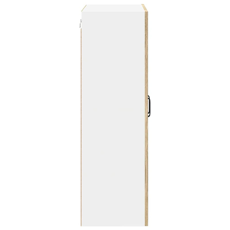 vidaXL Fali konyhaszekrény Sonoma tölgy 60 x 31 x 100 cm Faanyag