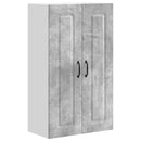 vidaXL Mosogatógép panel Kalmar Beton Szürke 60 x 31 x 100 cm Faanyag