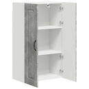 vidaXL Mosogatógép panel Kalmar Beton Szürke 60 x 31 x 100 cm Faanyag