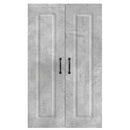vidaXL Mosogatógép panel Kalmar Beton Szürke 60 x 31 x 100 cm Faanyag