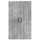 vidaXL Mosogatógép panel Kalmar Beton Szürke 60 x 31 x 100 cm Faanyag