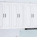vidaXL Mosogatógép panel Kalmar Magas Fényű Fehér 60 x 31 x 100 cm