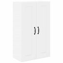 vidaXL Fali konyhaszekrény Magas Fényű Fehér 60 x 31 x 100 cm Faanyag