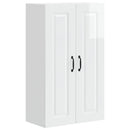 vidaXL Mosogatógép panel Kalmar Magas Fényű Fehér 60 x 31 x 100 cm