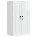 vidaXL Mosogatógép panel Kalmar Magas Fényű Fehér 60 x 31 x 100 cm