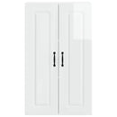 vidaXL Mosogatógép panel Kalmar Magas Fényű Fehér 60 x 31 x 100 cm