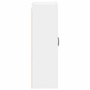 vidaXL Mosogatógép panel Kalmar Magas Fényű Fehér 60 x 31 x 100 cm