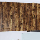 vidaXL Fali konyhaszekrény Füstölt tölgy 60 x 31 x 100 cm Faanyag