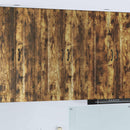 vidaXL Mosogatógép panel Kalmar Füstölt tölgy 60 x 31 x 100 cm Faanyag